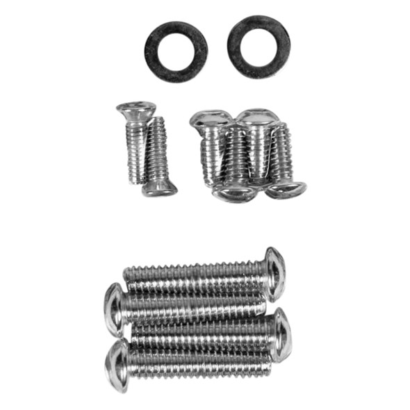 Drag Specialties - Socket-Head Master Cylinder/Cover-Lever Mount Bolt Kit fits '86-'03 Sportster, '99-'17 Twin Cam Models (Except '08-'14 Dressers)