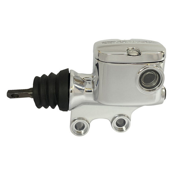 Drag Specialties - Rear Master Cylinder fits '08-'23 FLHT/​FLHR/​FLHX/​FLTRX Models (OEM #417000-28, 41763-08)