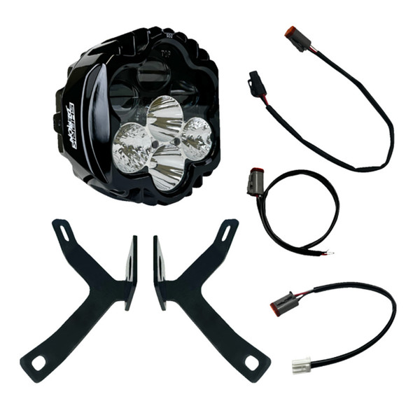 Custom Dynamics - Shark Demon Headlight for Road Warrior Fairing