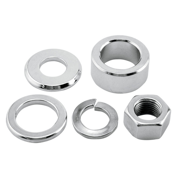 Colony - Front Axle Spacer Kit fits '00-'03 FXD, '00-'07 Sportster Models (OEM #43358-00, 43617-00)