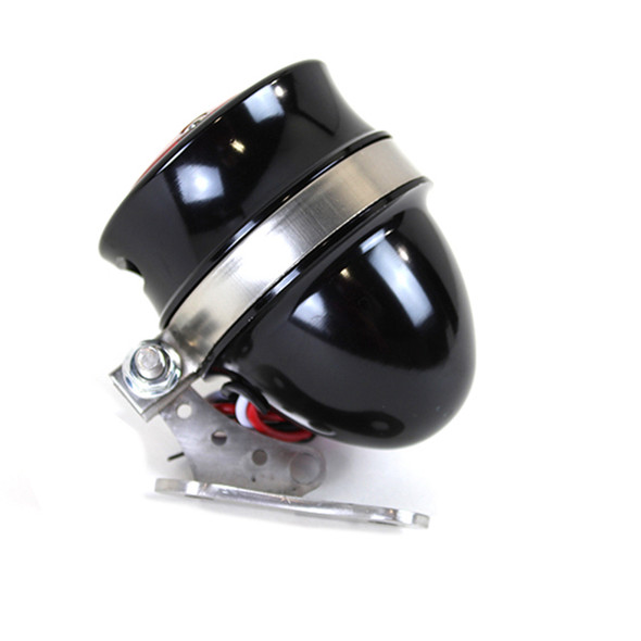 V-Twin - LED Bullet Tail Lamp Assembly fits Custom application