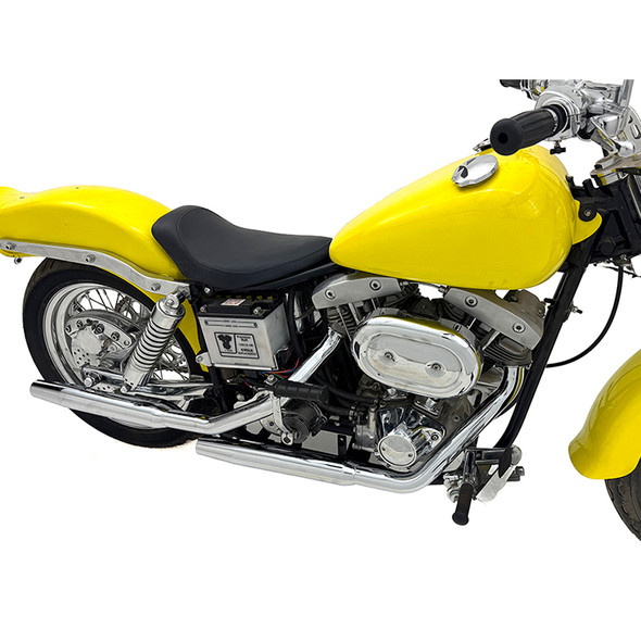 V-Twin - MCM FXE Exhaust System fits '71-'84 FX, '71-'84 FXE Models