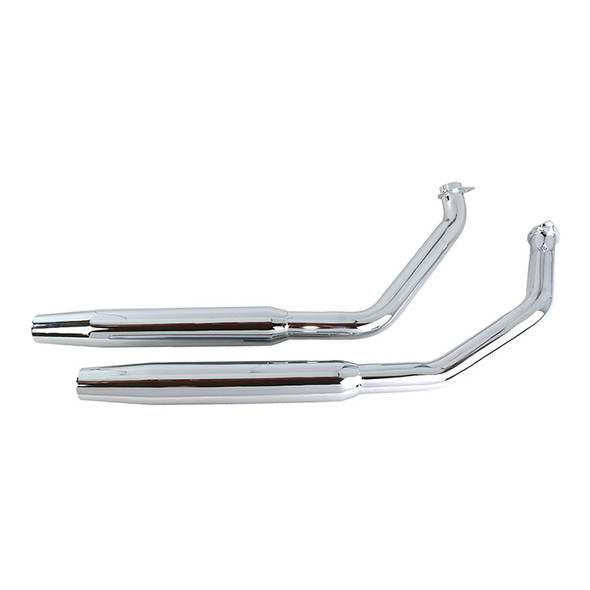 V-Twin - MCM FXE Exhaust System fits '71-'84 FX, '71-'84 FXE Models