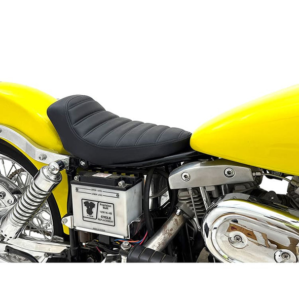 V-Twin Corbin Gentry Tuck and Roll Seat fits '71-'84 FX, '65-'84