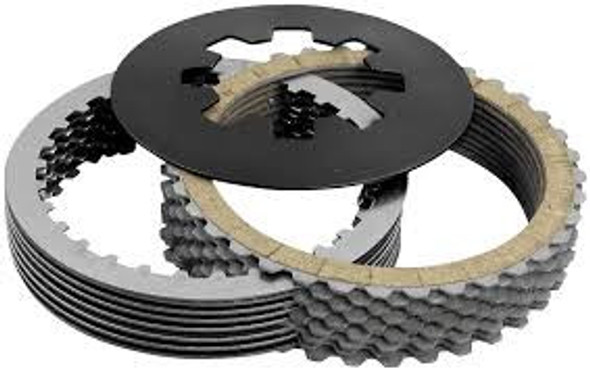 Belt Drives LTD. Kevlar Clutch Kit fits:'68 - 'E84 Big Twins