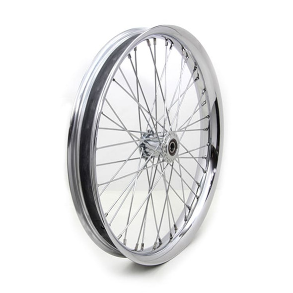 V-Twin - 21" x 2.15" Front Spool Wheel fits Custom application Model
