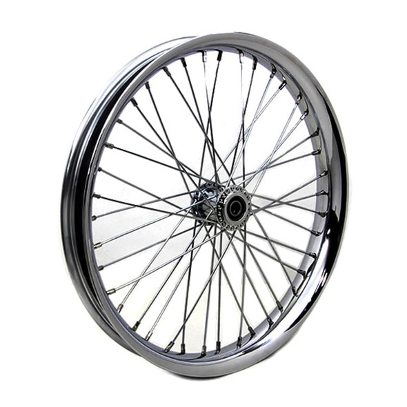 V-Twin - 21" x 2.15" Front Spool Wheel fits Custom application Model