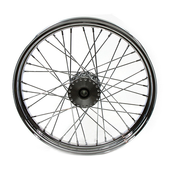 V-Twin - 21" x 2.15" Spool Front Wheel fits Custom application