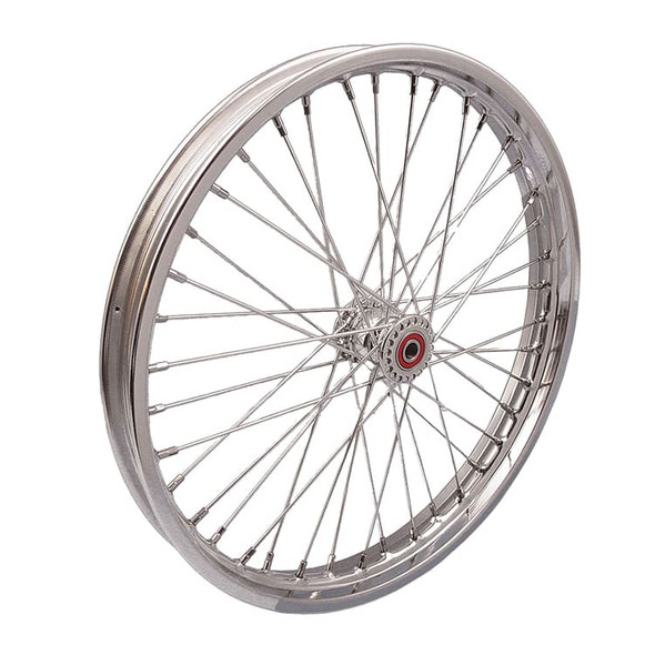 V-Twin - 21" x 1.85" Spool Front Wheel fits Custom application