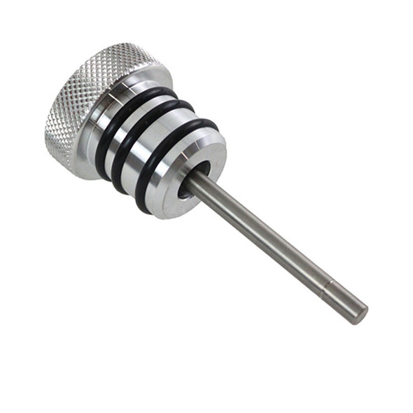 V-Twin - Retro Oil Tank Plug with Dipstick fits '70-'84 FL, '79-'03 XL Models