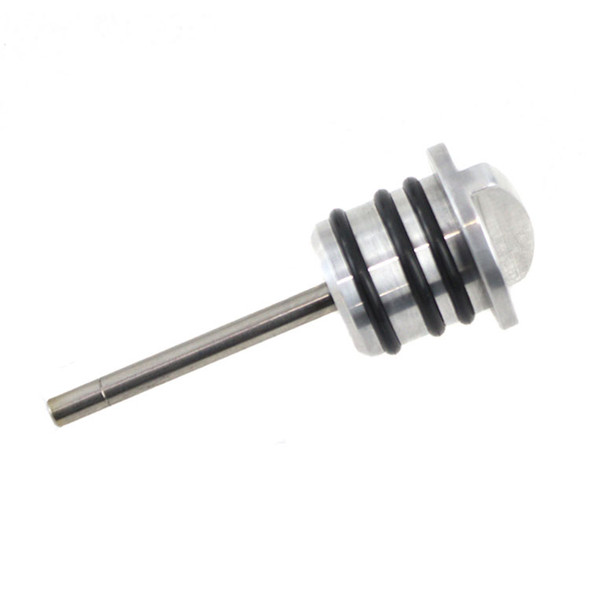 V-Twin - Retro Oil Tank Plug with Dipstick fits '70-'84 FL, '79-'03 Sportster Models