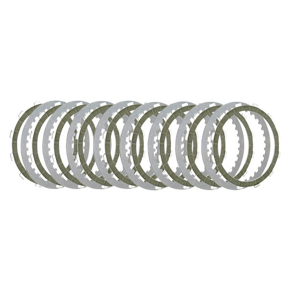 Belt Drives Ltd. - BTX-14 Clutch Plate Kit Kit fits '98- '17 Big Twin