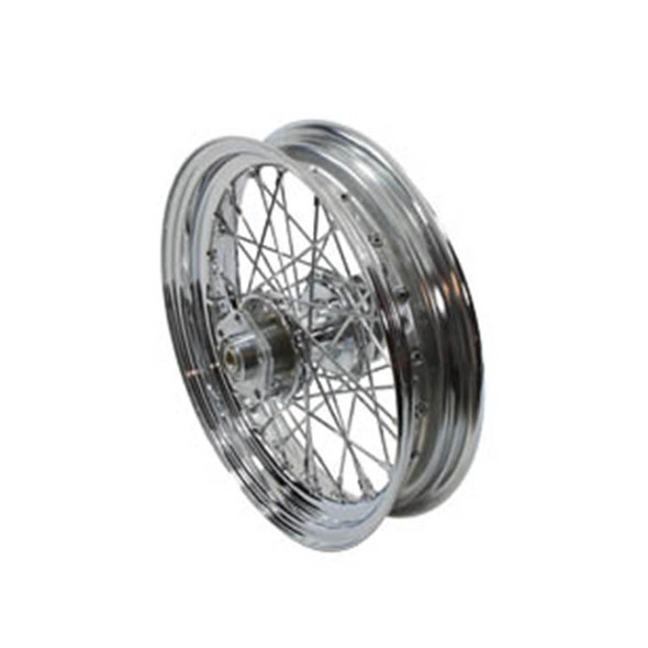 V-Twin - 16" x 3.00" Front or Rear Spoke Wheel fits '73-'84 FL, '73-'82 Rear Only FX Models