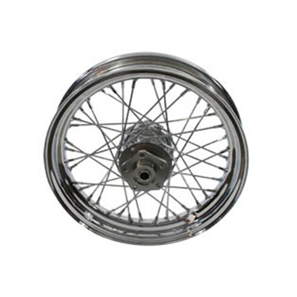 V-Twin - 16" x 3.00" Front or Rear Spoke Wheel fits '73-'84 FL, '73-'82 Rear Only FX Models