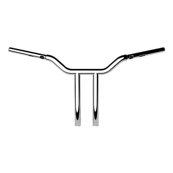 LA Choppers - One-Piece Kage Fighter Handlebar - fits '24 Harley Touring Models
