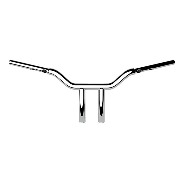 LA Choppers - One-Piece Kage Fighter Handlebar - fits '24 Harley Touring Models