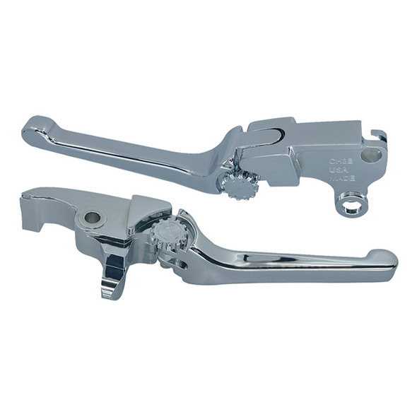 PSR - Anthem Chrome Clutch Lever fits '23-'24 FLTRXSE/FLHXSE, '24 FLTRXSTSE/​FLTRX/​FLHX Models