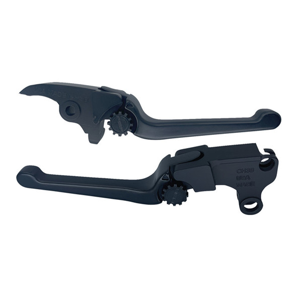 PSR - Anthem Black Clutch Lever fits '23-'24 FLTRXSE/FLHXSE, '24 FLTRXSTSE/​FLTRX/​FLHX Models