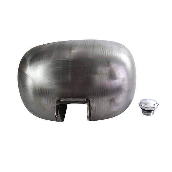 V-Twin - Raw M8 Bobbed Gas Tank fits '18-Up FLST/ FXST Models