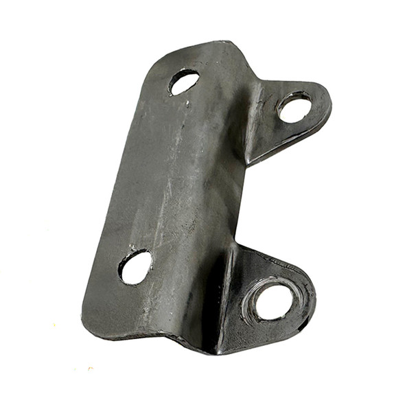 V-Twin - Front Oil Tank Bracket fits Custom Application for Rigid Frames with Electric Start