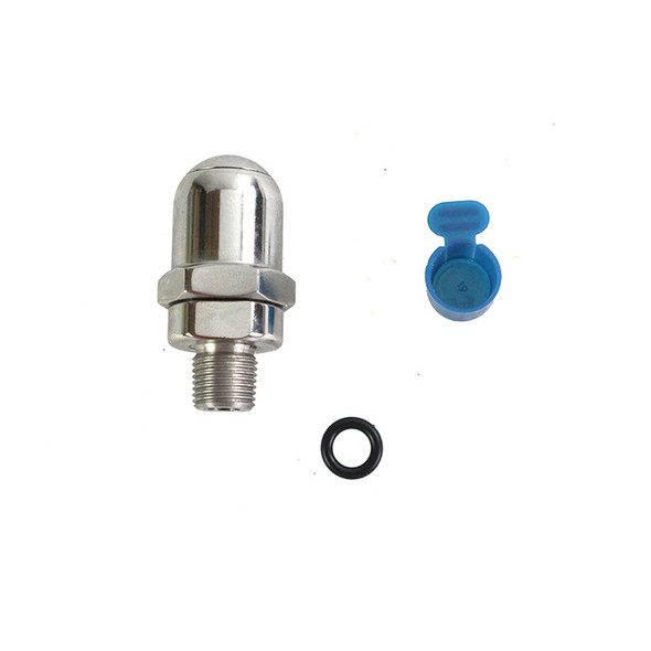 V-Twin - Oil Pump Pressure Valve Stainless Steel fits '82-'91 FXR, '86-'91 FLST, '84-'91 FXST Models