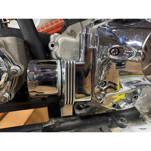 V-Twin - Oil Filter Pump Cover Plate fits '73-'84 FX, '68-'84 FL Models