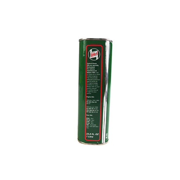 Castrol Classic - Premium XL 20W-50 Oil fits All Models