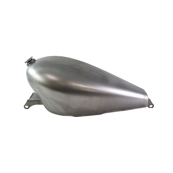V-Twin - M8 3.6 Raw Steel Gallon Gas Tank fits '18-Up FLST/FLT/FXST Models