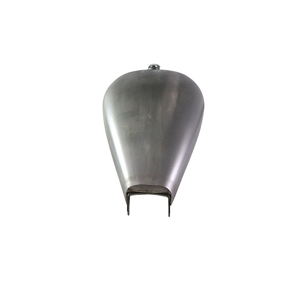 V-Twin - M8 3.6 Raw Steel Gallon Gas Tank fits '18-Up FLST/FLT/FXST Models