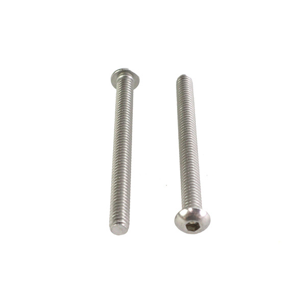 V-Twin Button Head Hex Drive Screw fits Custom Application