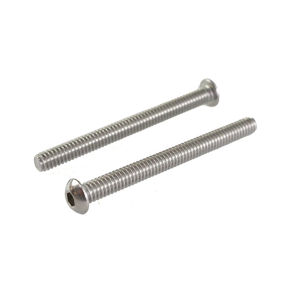 V-Twin - Button Head Hex Drive Screw Set fits Custom Application