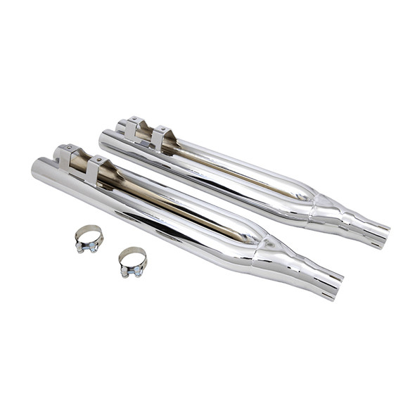 V-Twin - Double Barrel Exhaust Extension Pipe fits '17-Up FLT Model