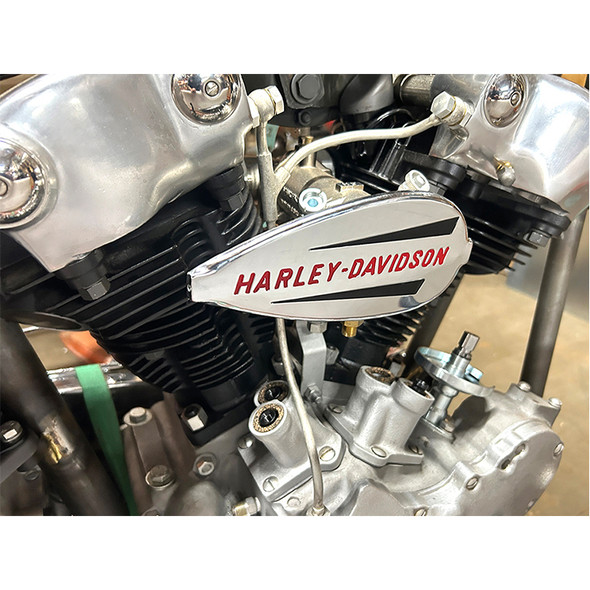 V-Twin - Teardrop Carburetor Cover Kit fits '41-'65 FL, '71-'85 FX, '71-'87 Sportster Models