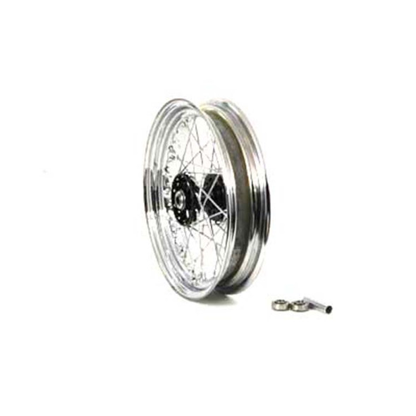 V-Twin - 16" x 3.00" Front or Rear Spoke Wheel fits '67-'72 FL, '71-'72 FX Rear Only Models