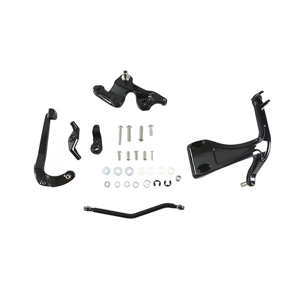 V-Twin - Brake Shifter Mid Control Kit fits '18-Up FXFBS/FXFB/FLSB/FXDRS Models (OEM #505020-40R 505020-41L)