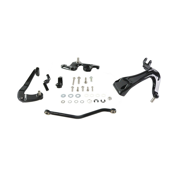 V-Twin - Brake Shifter Mid Control Kit fits '18-Up FXFBS/FXFB/FLSB/FXDRS Models (OEM #505020-40R 505020-41L)