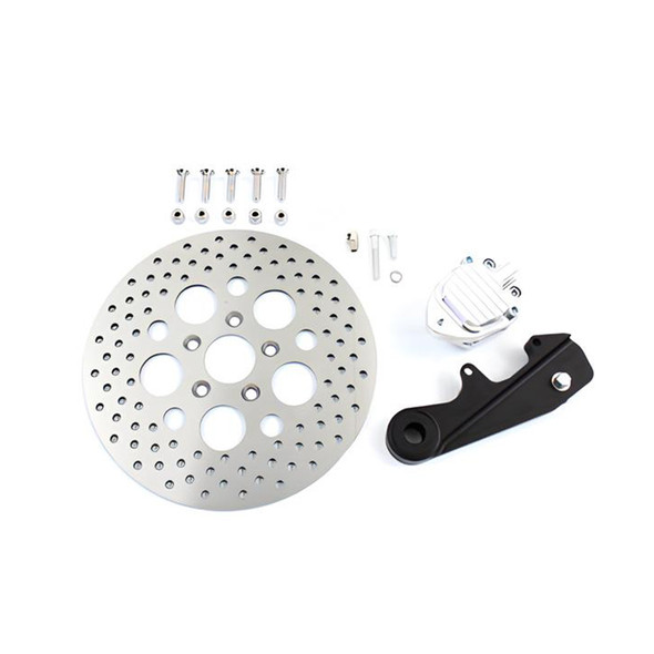 GMA - Rear 2 Piston Caliper and 11-1/2" Disc Kit fits '84-'86 FXWG/FXST Models