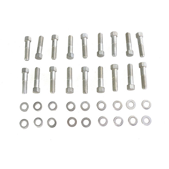 Colony - 7712-36 Cadmium Headbolt fits '29-'52 WL, '29-'73 G Models