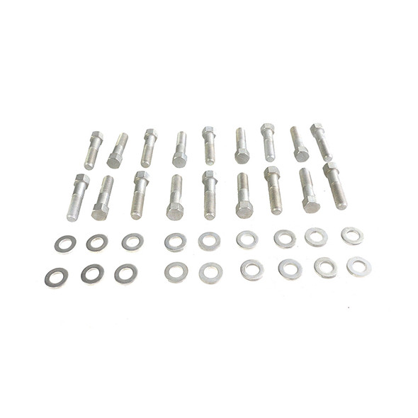 Colony - 7712-36 Cadmium Headbolt fits '29-'52 WL, '29-'73 G Models