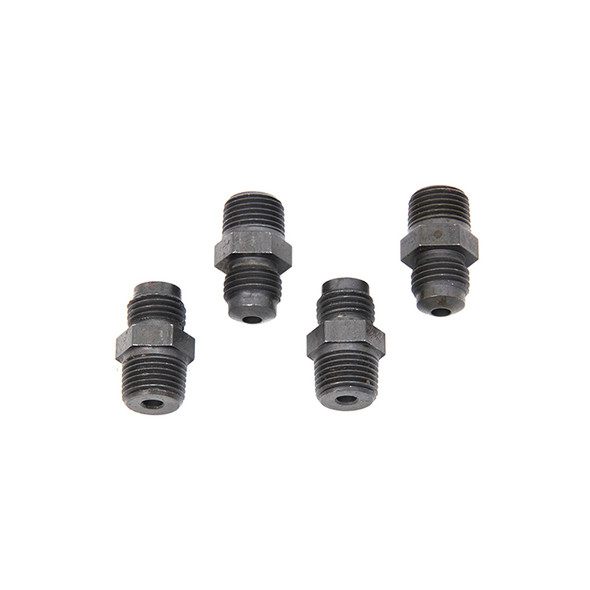 Colony - 7705-4 Rocker Box Drain Tube Fitting Kit fits '36-'40 EL, '41-'47 FL Models (OEM #17320-38)