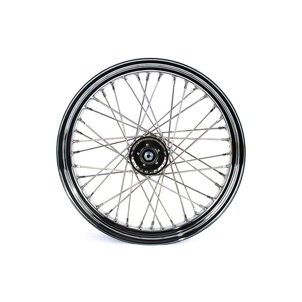 V-Twin - WR 19" x 3.00" Front Spool Wheel fits '52-'56 K, '57-'72 Sportster Models