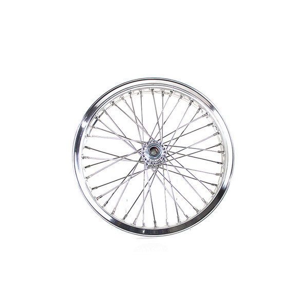 V-Twin - XR 750 18" x 2.15" Front Spool Wheel Alloy fits '41-'52 WR Model