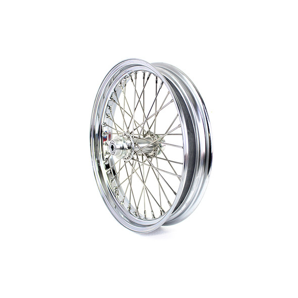 V-Twin - XR 750 19" x 2.50" Rear Flat Track Wheel fits '70-'84 XR, '52-'56 K, '57-'78 Sportster Models