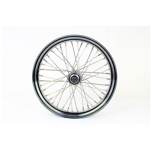 V-Twin - XR 750 19" x 2.50" Rear Flat Track Wheel fits '70-'84 XR, '52-'56 K, '57-'78 Sportster Models