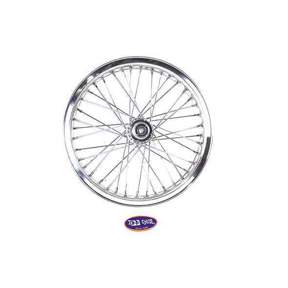 V-Twin - XR 750 18" x 2.15" Rear Wheel fits '70-'84 XR, '37-'52 W, '57-'78 Sportster Models