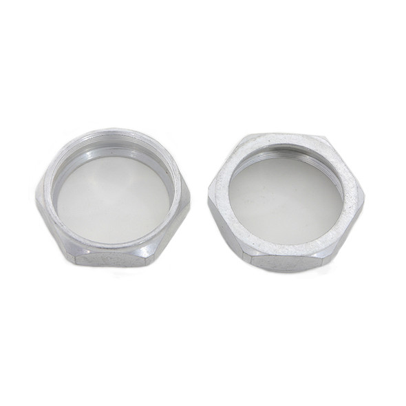 Colony - 7614-4 Cadmium Intake Manifold Nuts fits '53-'56 K, '41-'54 FL, '40-'52 EL Models (OEM #27052-40)