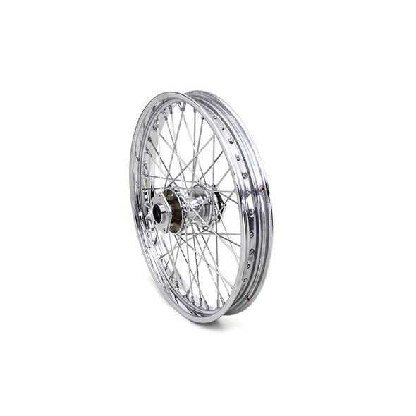 V-Twin - 21" x 2.15" Front Spoke Wheel fits '84-'99 FLT Model