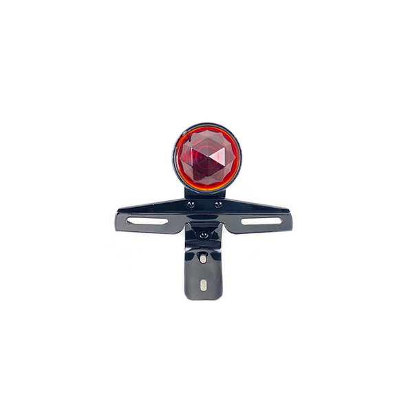 Wyatt Gatling - JD Tail Lamp Assembly with Glass Lens fits Custom Application (OEM #5051-15)