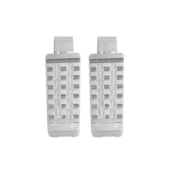 V-Twin - Zinc Passenger Footpeg Set fits '73-'84 FX Model