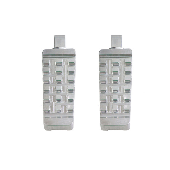 V-Twin - Passenger Footpeg Set fits '18-Up FLST/FXST Models